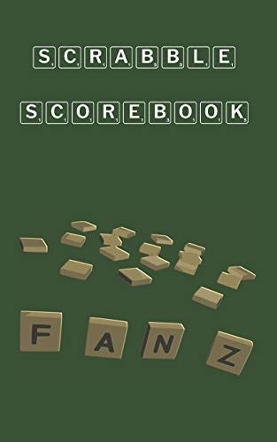 Scrabble Scorebook 5 X 8 - 97 Pages