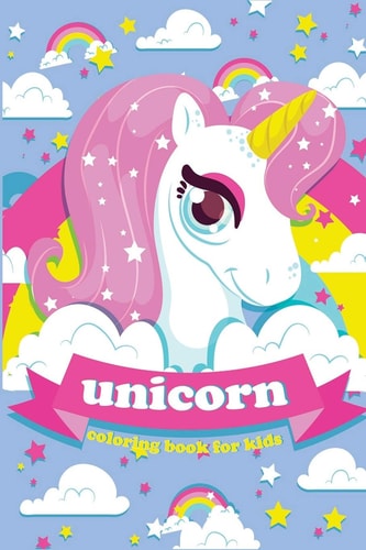 Unicorn Coloring Book for Kids Fun and Amazing Coloring Book with 40 Beautiful Coloring Unicorn