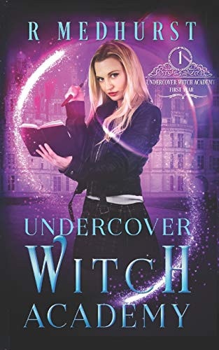 Undercover Witch Academy First Year