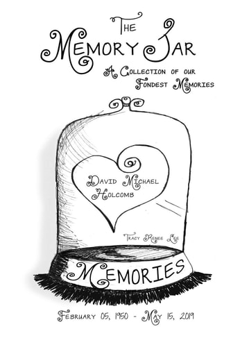 David Michael Holcomb Memory Jar Book