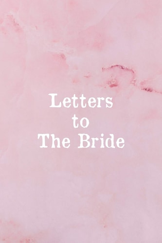 Letters To The Bride Bridal Memory Book Scrapbook - Bridal Shower Gift