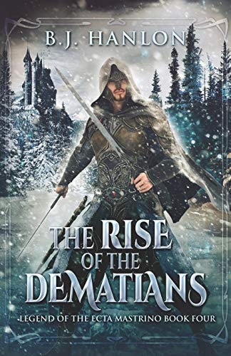 The Rise of the Dematians An Epic Mage Fantasy Adventure