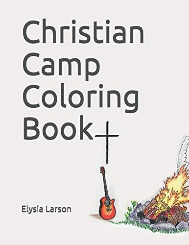 Christian Camp Coloring Book