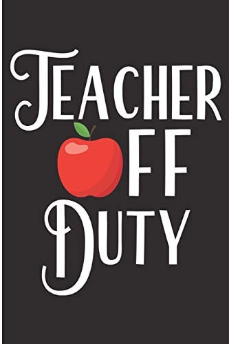 Teacher of Duty Teaching Lesson Plan Note Book