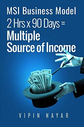 MSI Business Model 2hrs*90days= Multiple Sources of Income