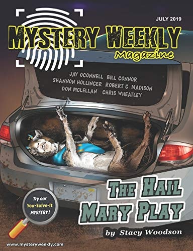 Mystery Weekly Magazine July 2019