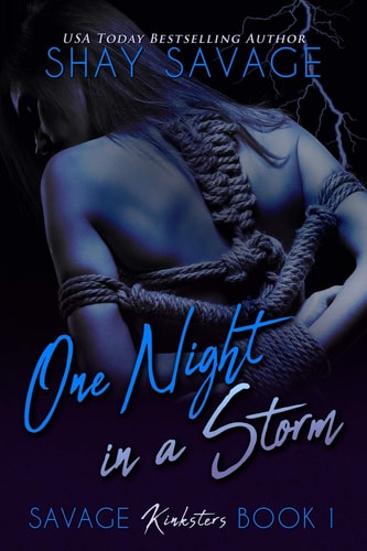 One Night in a Storm Savage Kinksters Book 1