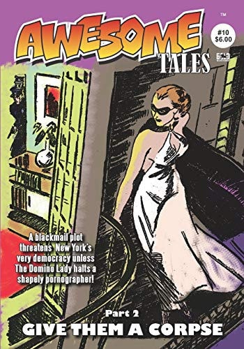 Awesome Tales #10 Luther Kane: Broken Doll