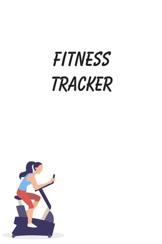 Fitness Tracker Daily Health Tracker, Record Meals For The Day, Thoughts, And Water Intake