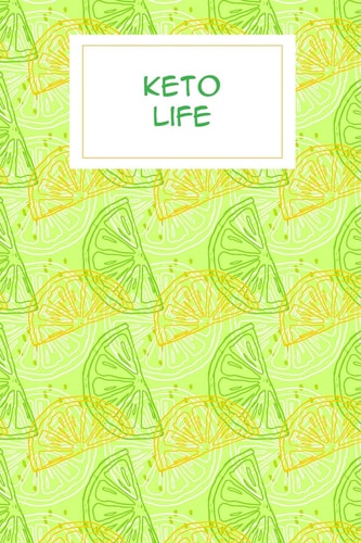 Keto Life Daily Health Tracker, Record Meals For The Day, Thoughts, And Water Intake