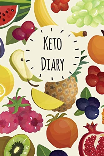 Keto Diary Daily Health Tracker, Record Meals For The Day, Thoughts, And Water Intake