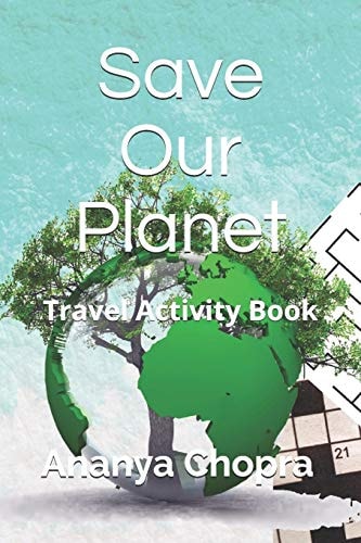 Save Our Planet Travel Activity Book
