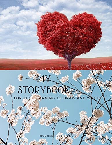 My Story Book For Kids Learning to Draw and Write 100 Sheets 8. 5 X 11 In