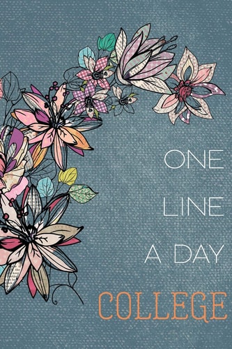 One Line a Day College