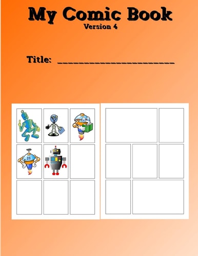 My Comic Book Create Your Own Comic Book Version 4