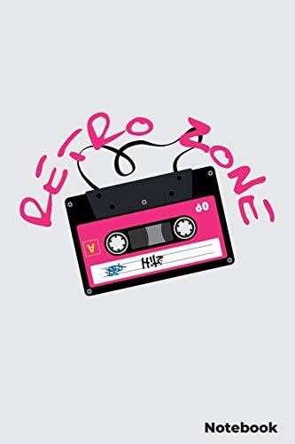 Retro Zone Taccuino - 100 Pagine - Foderato - Vuote - 15x23cm