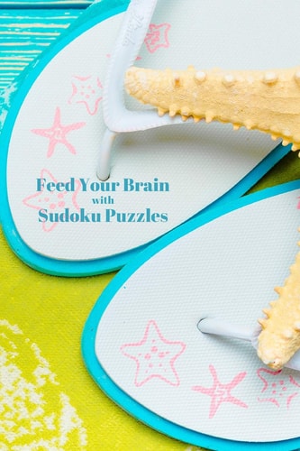 Feed Your Brain With Sudoku Puzzles