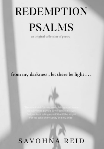 Redemption Psalms Poetry That Goes From Dark to Light
