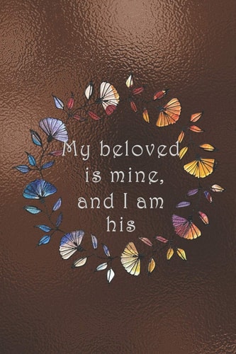 My Beloved Is Mine, and I Am His Dot Grid Paper