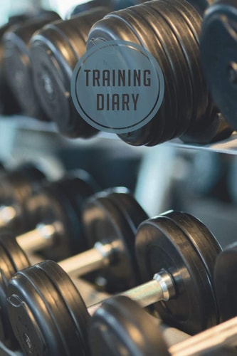 Training Diary 120 Pages I Size 6x9 I Space for 118 Training Sessions I Your Ideal Companion for the Gym I