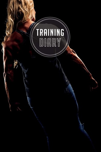Training Diary 120 Pages I Size 6x9 I Space for 118 Training Sessions I Your Ideal Companion for the Gym I