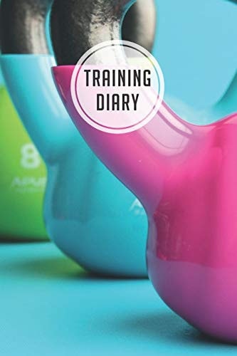 Training Diary 120 Pages I Size 6x9 I Space for 118 Training Sessions I Your Ideal Companion for the Gym I