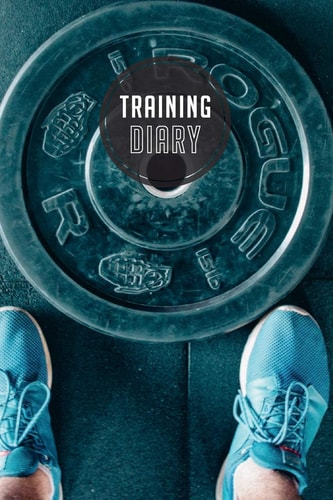 Training Diary 120 Pages I Size 6x9 I Space for 118 Training Sessions I Your Ideal Companion for the Gym I