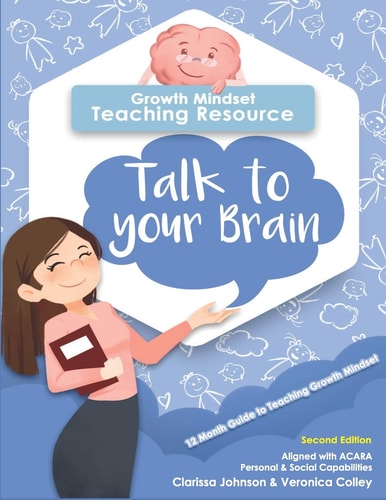 Talk to Your Brain Growth Mindset Teaching Resource