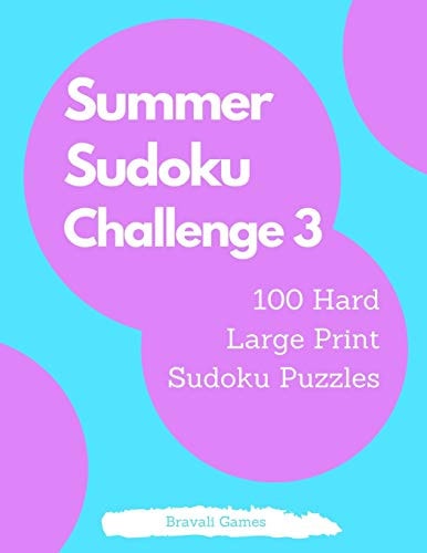 Summer Sudoku Challenge 3