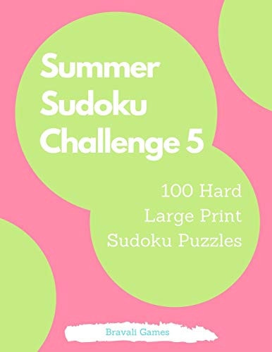 Summer Sudoku Challenge 5