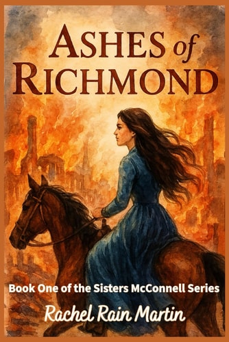 Ashes of Richmond Book One of the Sisters McConnell Series