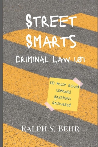 Criminal Law Street Smarts 1. 01