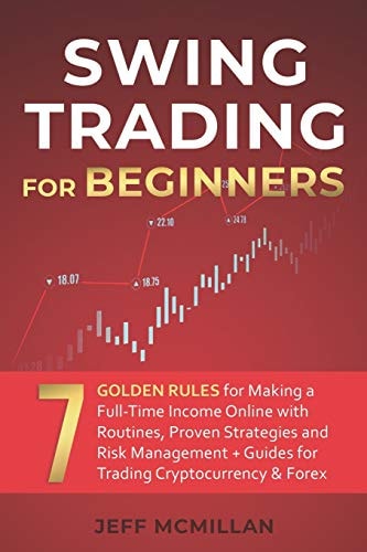 Swing Trading for Beginners 7 Golden Rules for Making a Full-Time Income Online with Routines, Proven Strategies and Risk Management + Guides for Trading Cryptocurrency & Forex