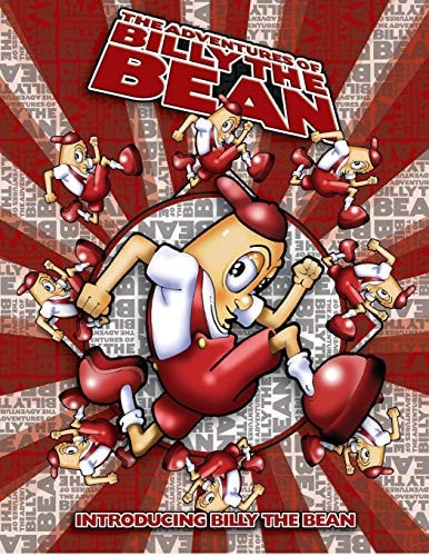 The Adventures of Billy the Bean Introducing Billy the Bean
