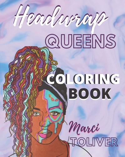 Headwrap Queens Coloring Book