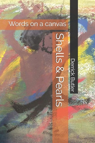 Shells & Pearls Words on a Canvas