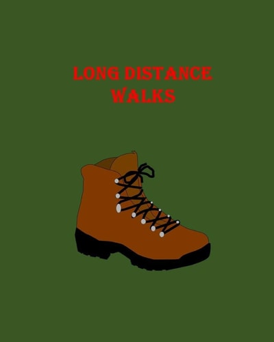 Long Distance Walks Walking Tracker