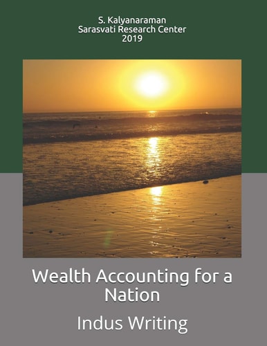 Wealth Accounting for a Nation Indus Writing