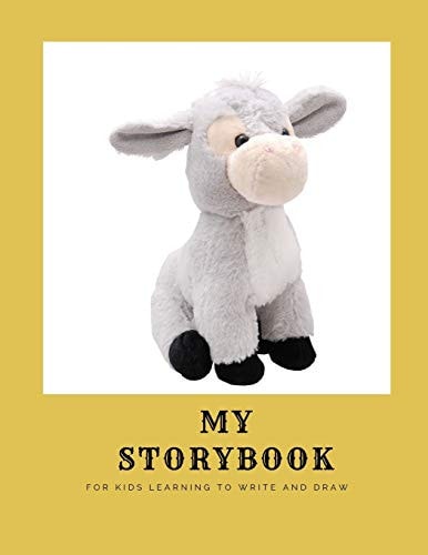 My Story Book For Kids Learning to Draw and Write 100 Sheets 8. 5 X 11 In