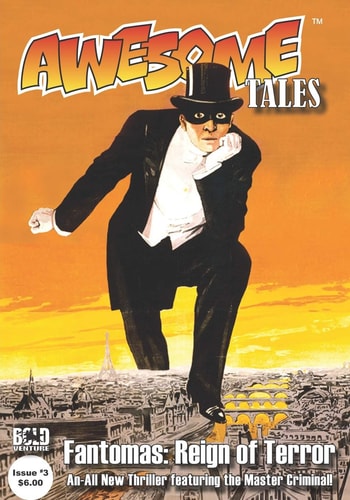 Awesome Tales #3 Fantomas: Reign of Terror