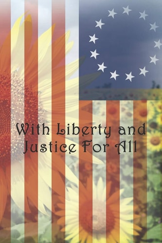 With Liberty and Justice For All Dot Grid Paper