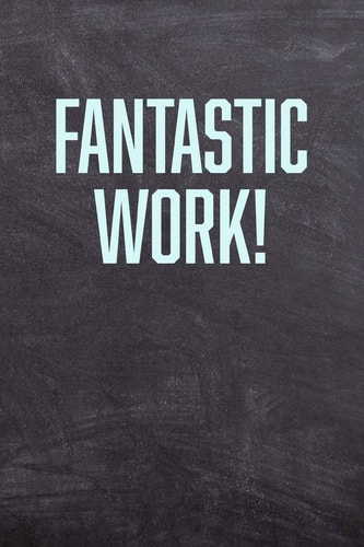 Fantastic Work! Employee Appreciation Gift for Your Employees, Coworkers, Or Boss