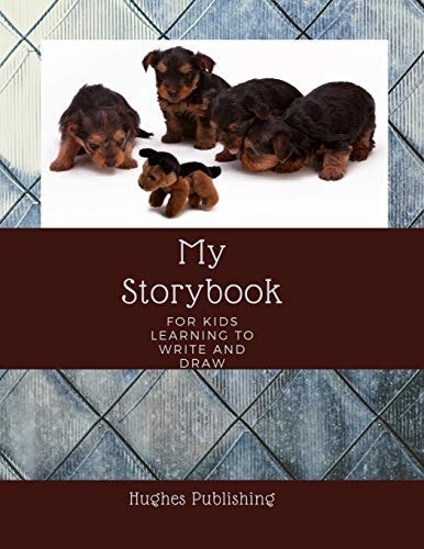 My Story Book For Kids Learning to Draw and Write 100 Sheets 8. 5 X 11 In