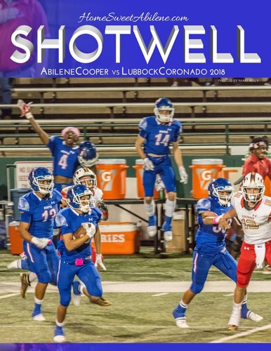 Shotwell: Abilene Cooper Vs Lubbock Coronado 2018 West Texas Friday Night Lights Football