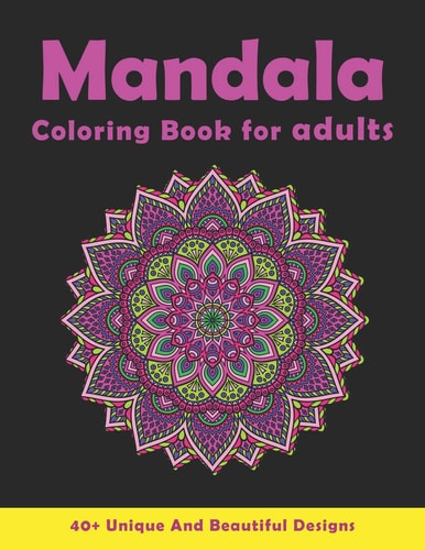 Mandala Coloring Book For Adults Beautiful Stress Relieving Patterns For Relaxation