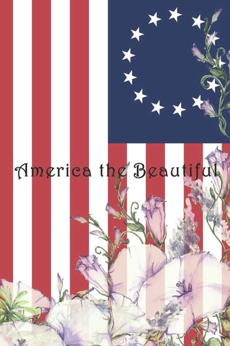 America the Beautiful Dot Grid Paper