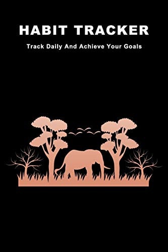 Habit Tracker Track Daily And Achieve Your Goals