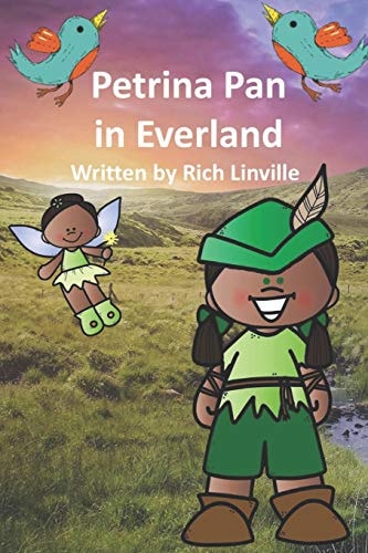 Petrina Pan in Everland Where the Wonder Girls and the Tribe Live Happily Until ...