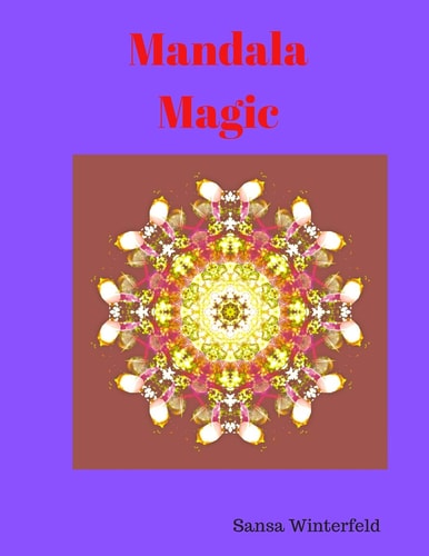 Mandala Magic 50 Magical Mandala Designs, 8. 5 X 11 100 Pages