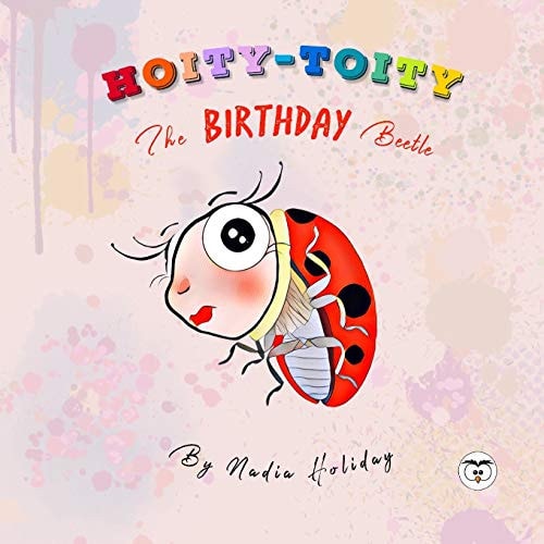 Hoity-Toity The Birthday Beetle